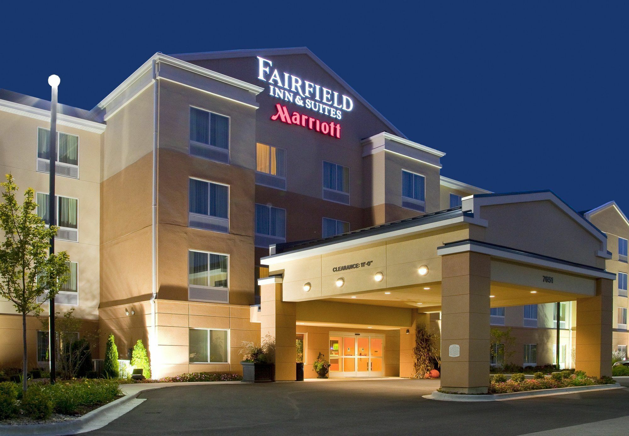 Fairfield Inn & Suites By Marriott Рокфорд Экстерьер фото